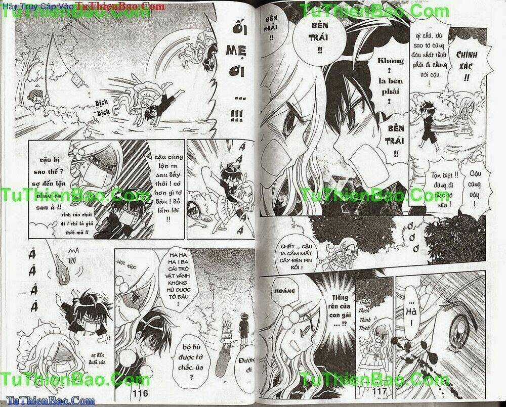 Cô Bé Thiên Tài - Chapter 1 - Trang 59