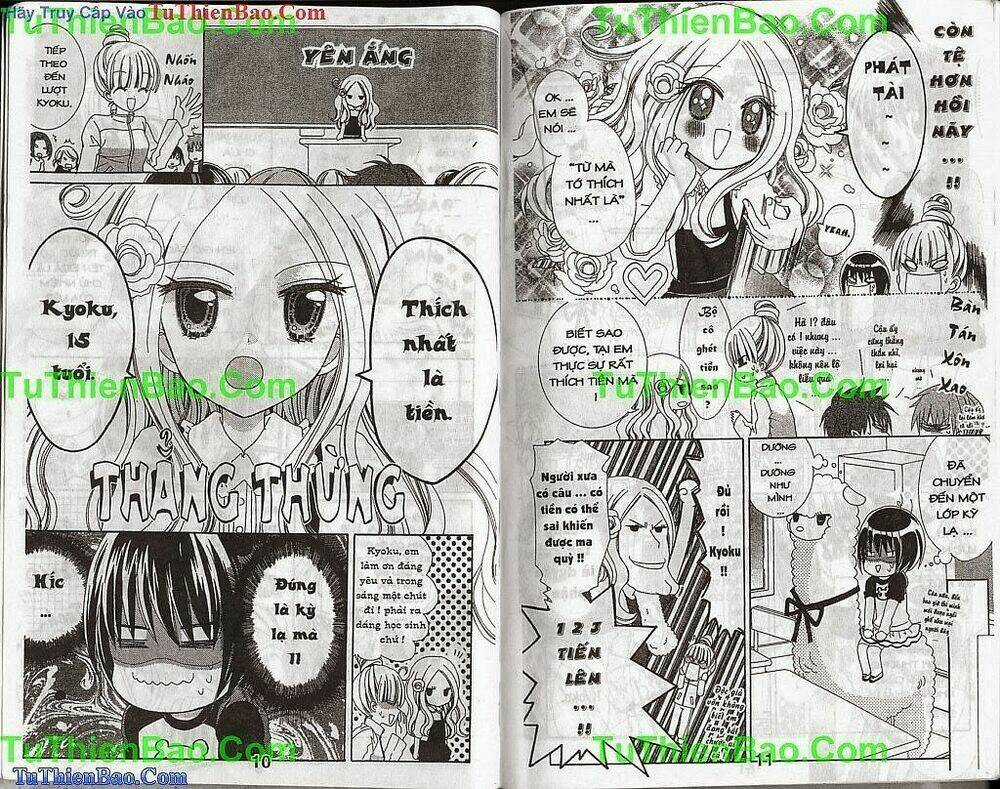 Cô Bé Thiên Tài - Chapter 1 - Trang 7