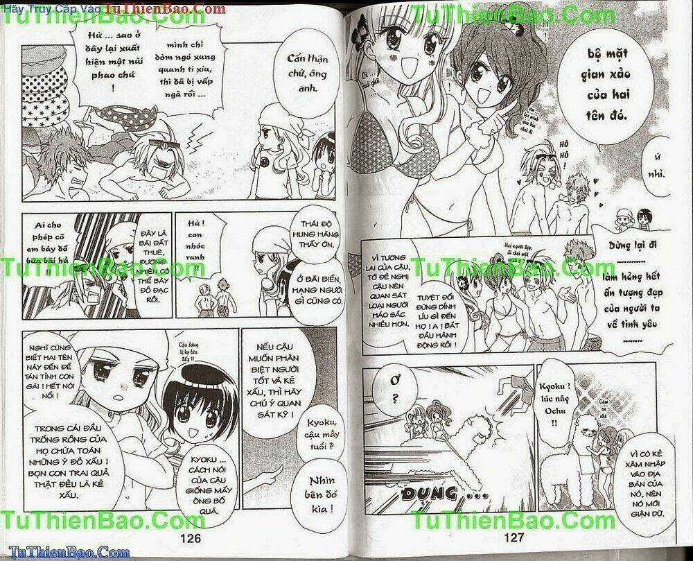 Cô Bé Thiên Tài - Chapter 1 - Trang 64