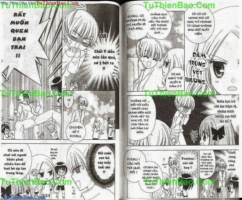 Cô Bé Thiên Tài - Chapter 1 - Trang 68