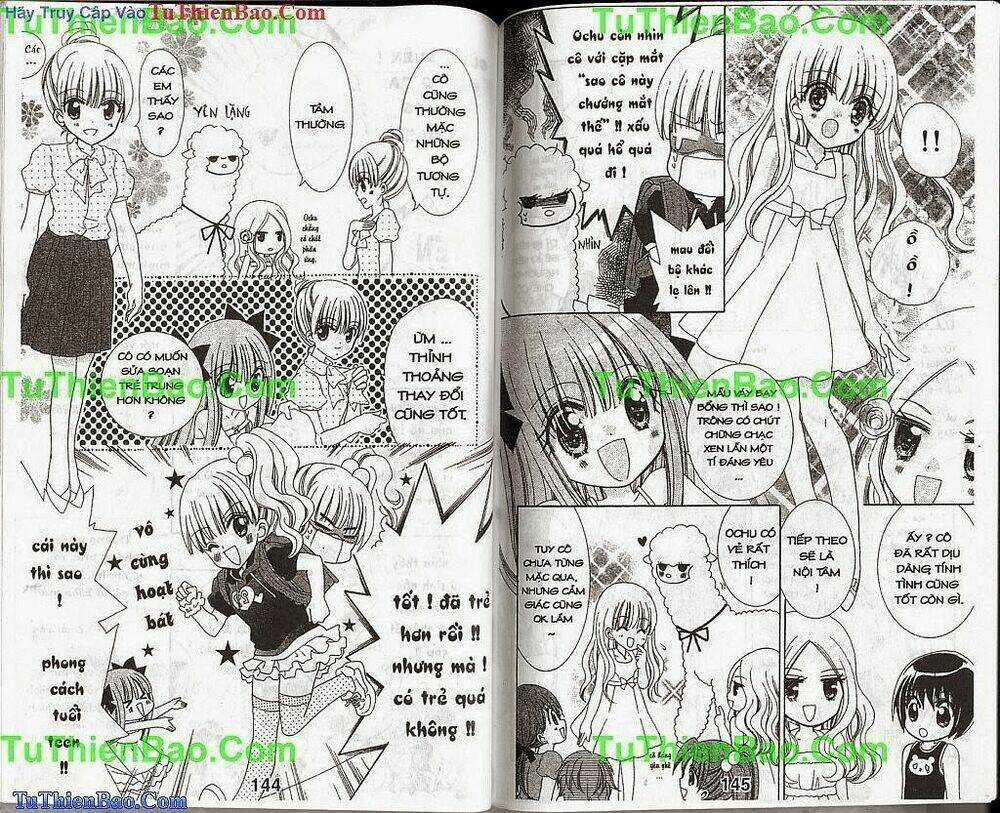 Cô Bé Thiên Tài - Chapter 1 - Trang 73