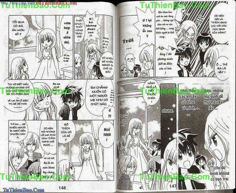 Cô Bé Thiên Tài - Chapter 1 - Trang 74