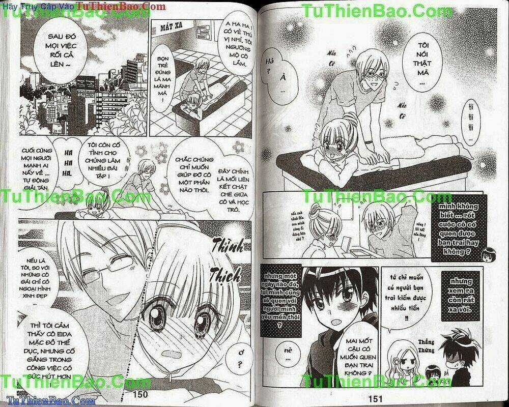 Cô Bé Thiên Tài - Chapter 1 - Trang 76