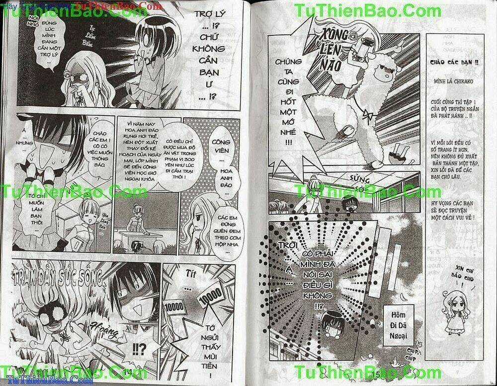 Cô Bé Thiên Tài - Chapter 1 - Trang 9