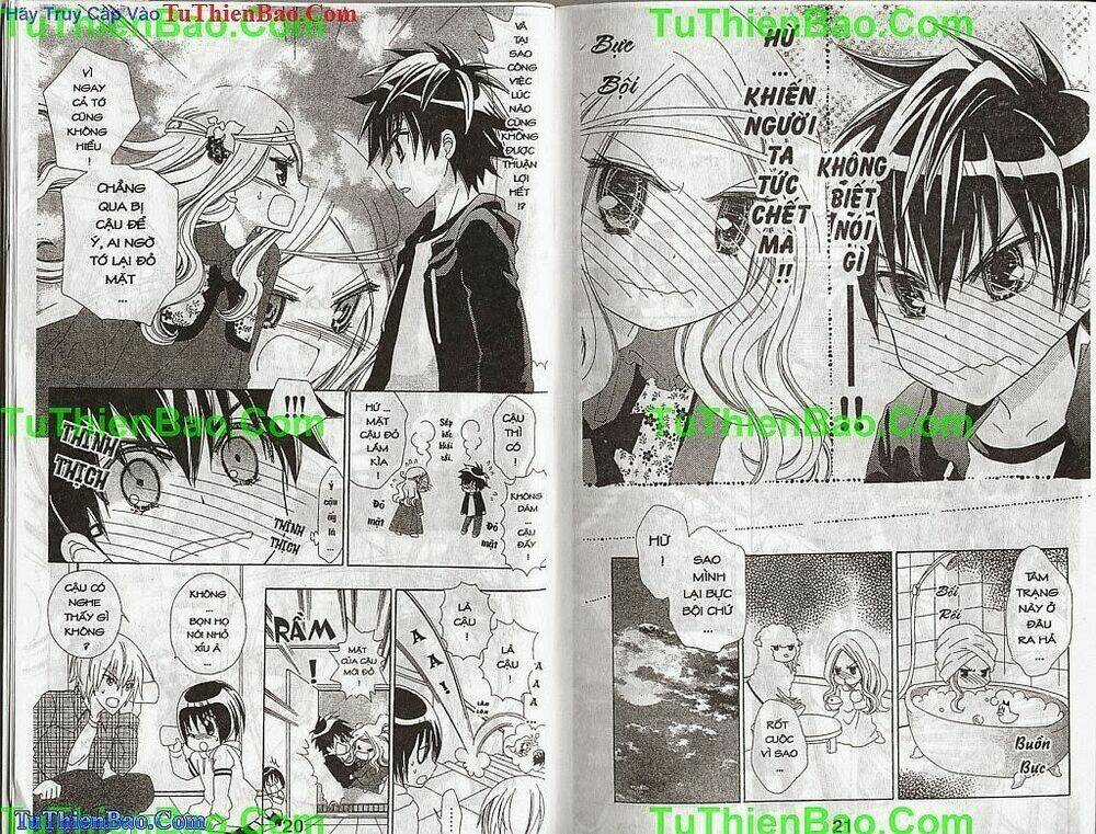 Cô Bé Thiên Tài - Chapter 2 - Trang 12