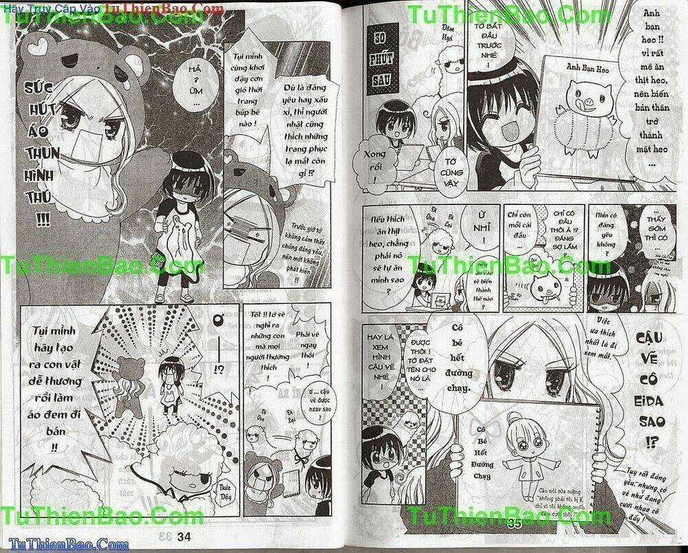 Cô Bé Thiên Tài - Chapter 2 - Trang 19