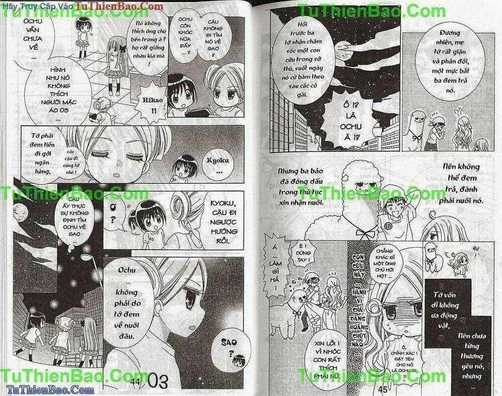 Cô Bé Thiên Tài - Chapter 2 - Trang 24