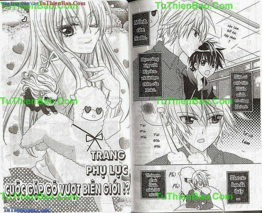 Cô Bé Thiên Tài - Chapter 2 - Trang 28