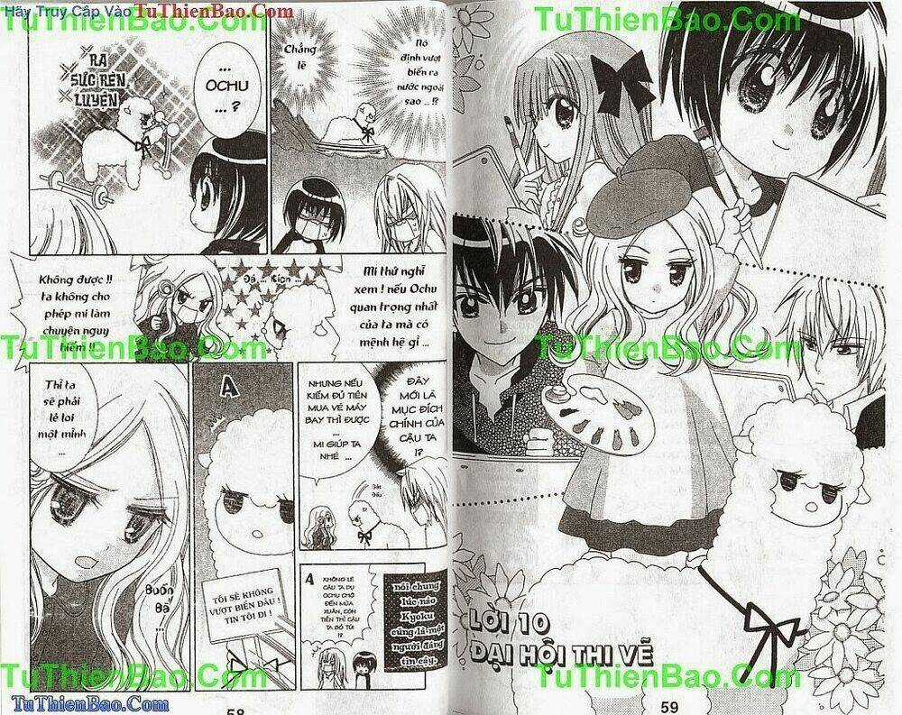 Cô Bé Thiên Tài - Chapter 2 - Trang 31