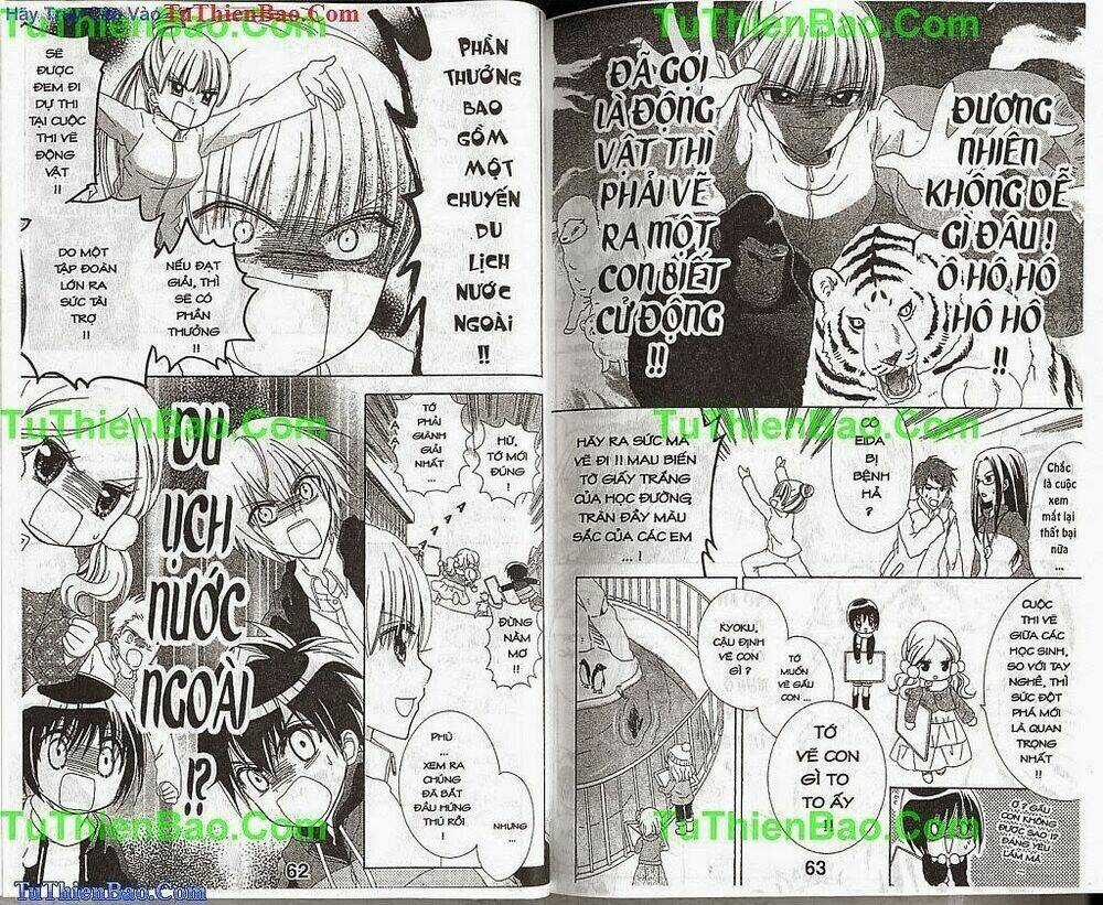 Cô Bé Thiên Tài - Chapter 2 - Trang 33