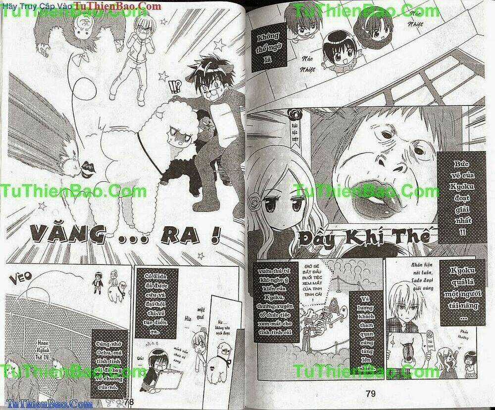 Cô Bé Thiên Tài - Chapter 2 - Trang 42