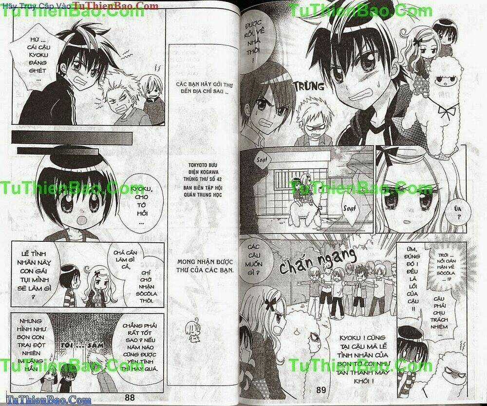 Cô Bé Thiên Tài - Chapter 2 - Trang 47