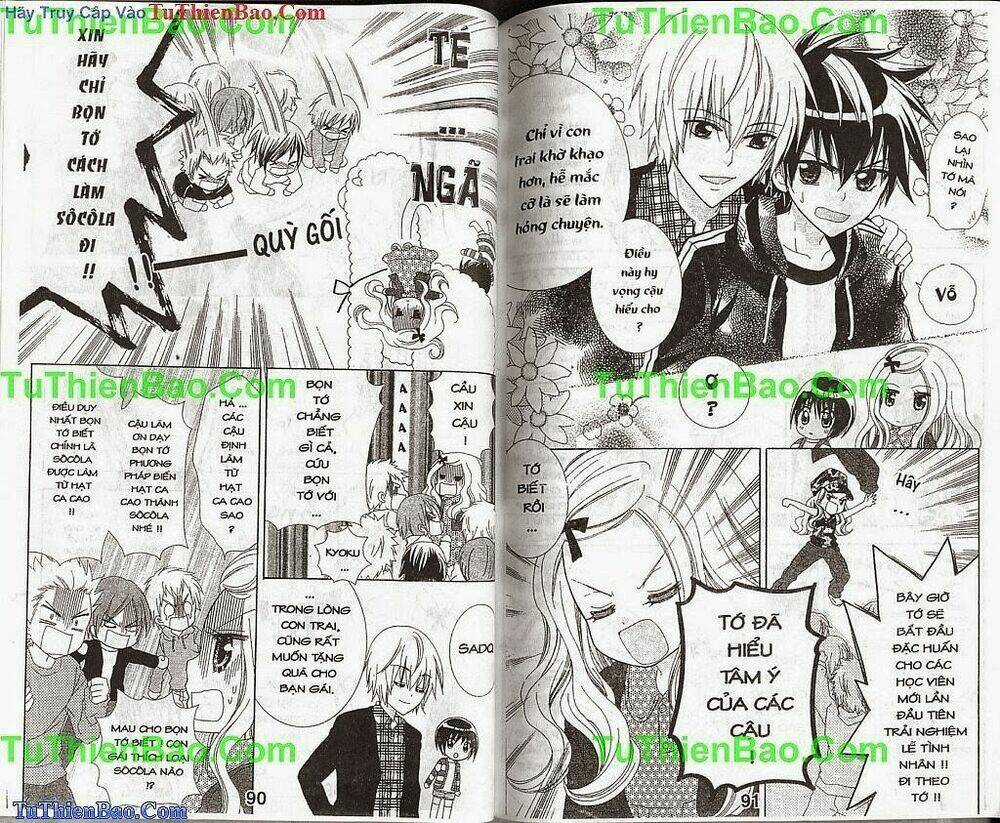 Cô Bé Thiên Tài - Chapter 2 - Trang 48