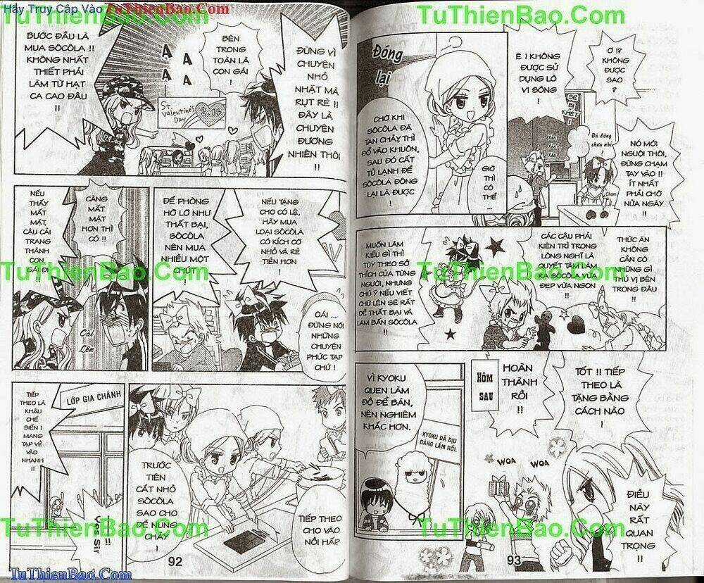 Cô Bé Thiên Tài - Chapter 2 - Trang 49