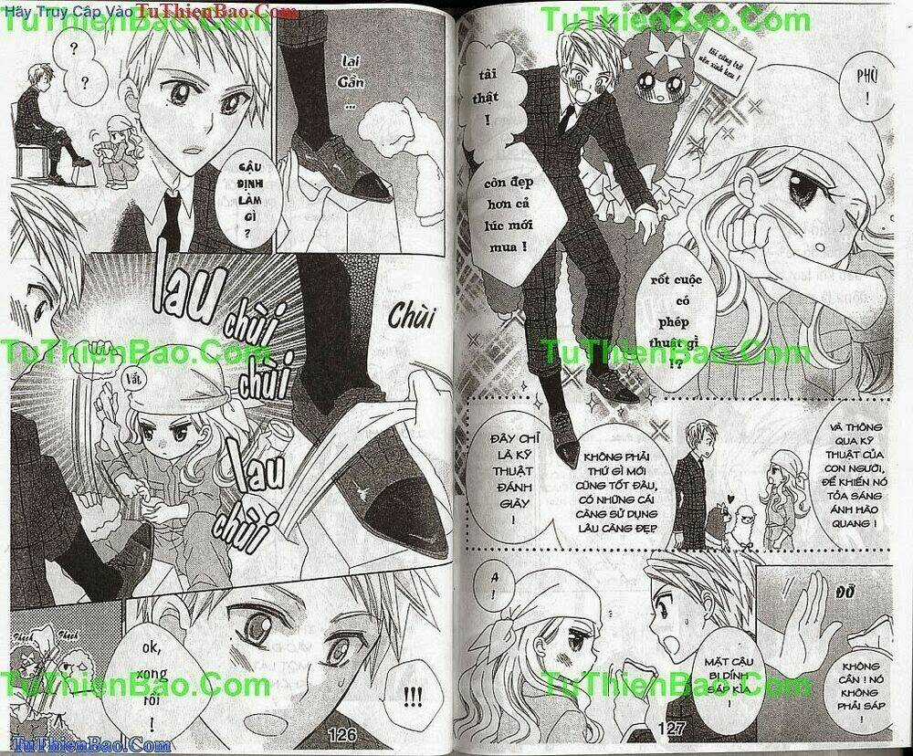 Cô Bé Thiên Tài - Chapter 2 - Trang 66