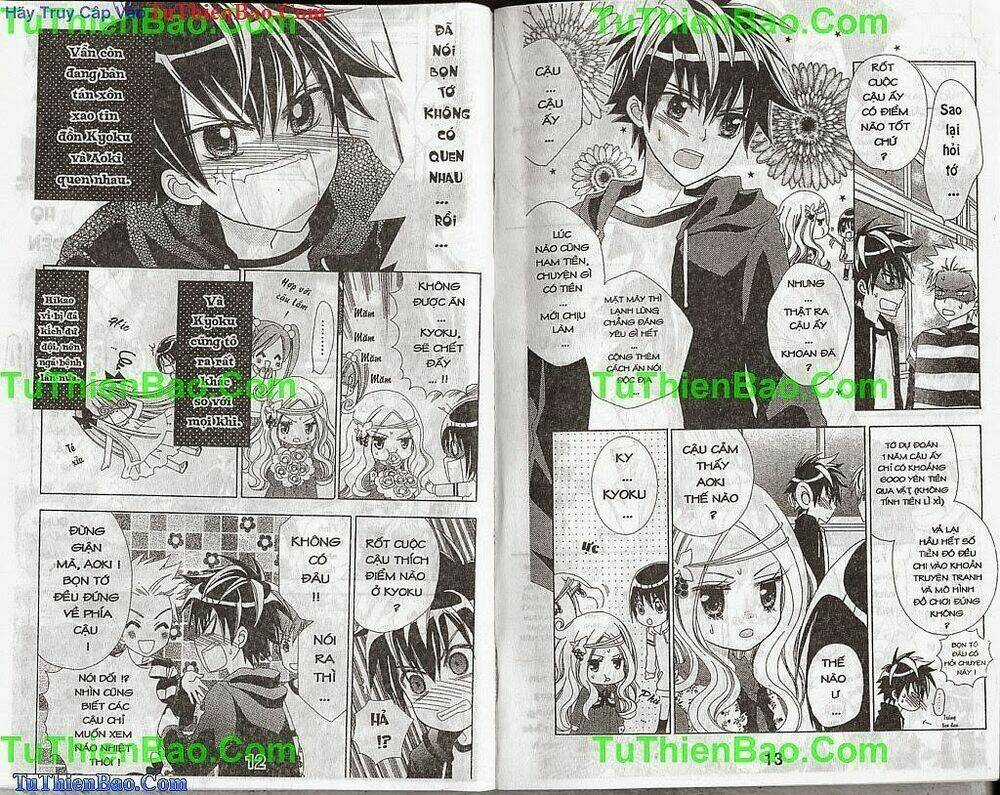 Cô Bé Thiên Tài - Chapter 2 - Trang 8