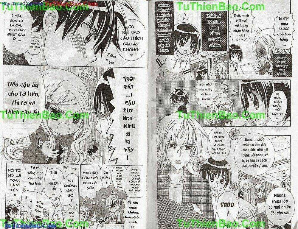Cô Bé Thiên Tài - Chapter 2 - Trang 9