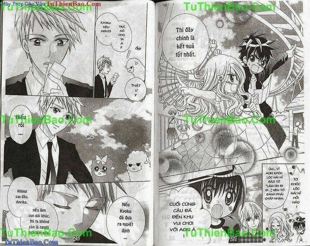 Cô Bé Thiên Tài - Chapter 3 - Trang 12