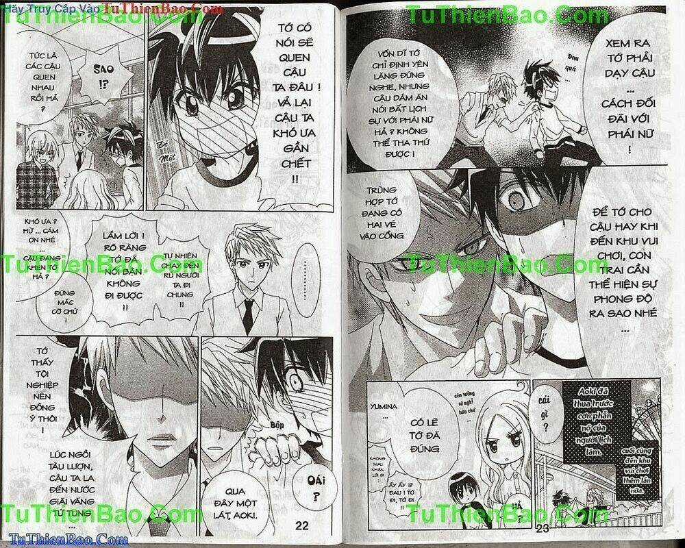 Cô Bé Thiên Tài - Chapter 3 - Trang 13