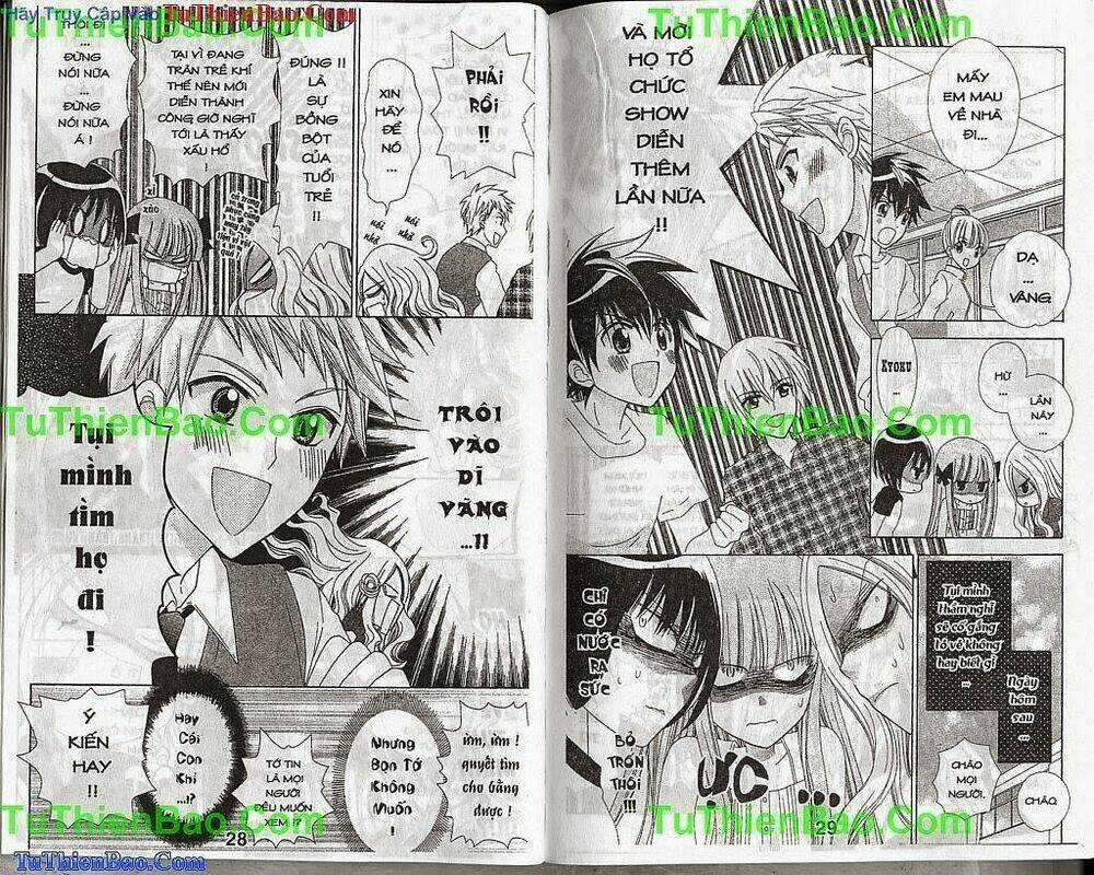 Cô Bé Thiên Tài - Chapter 3 - Trang 16