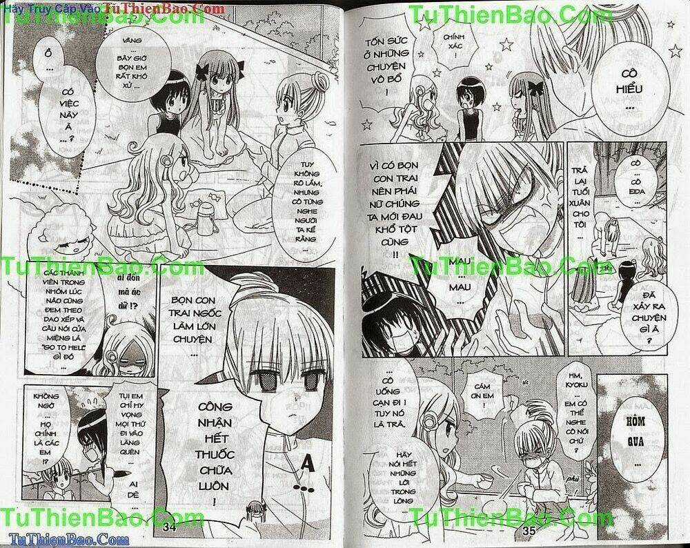 Cô Bé Thiên Tài - Chapter 3 - Trang 19