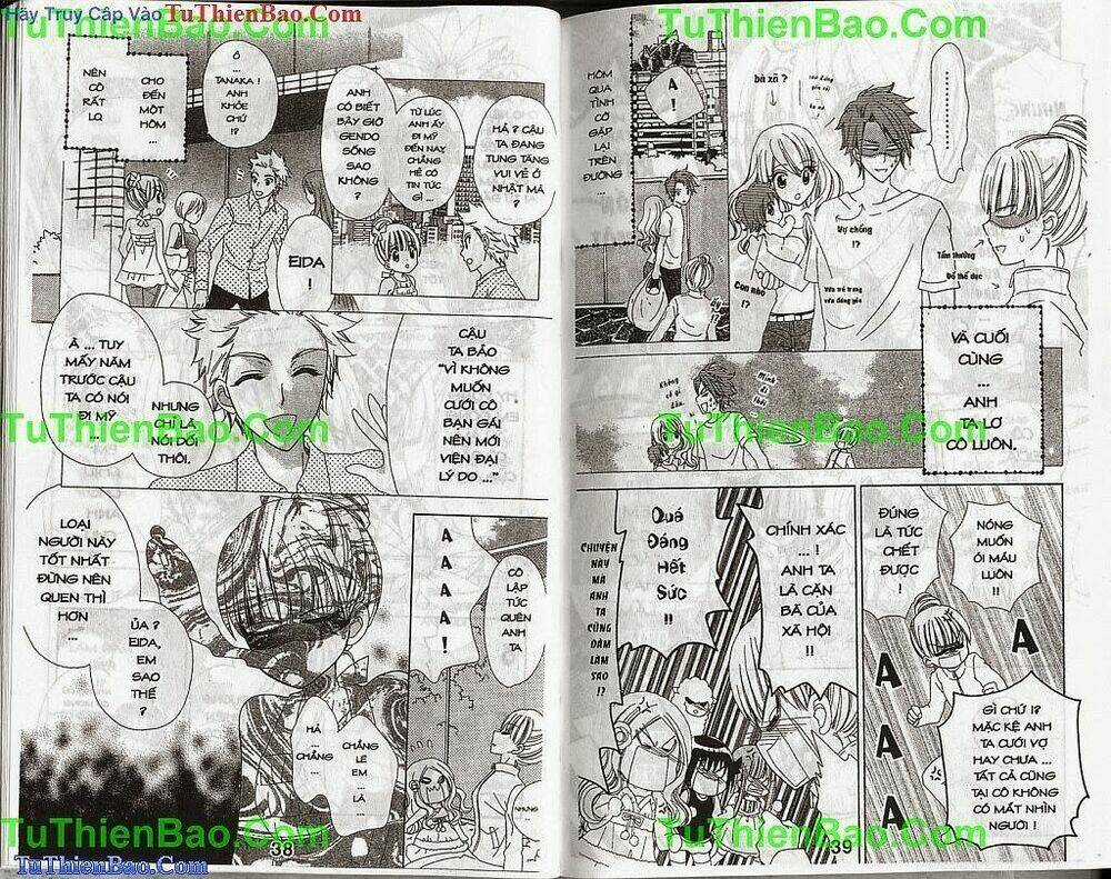 Cô Bé Thiên Tài - Chapter 3 - Trang 21