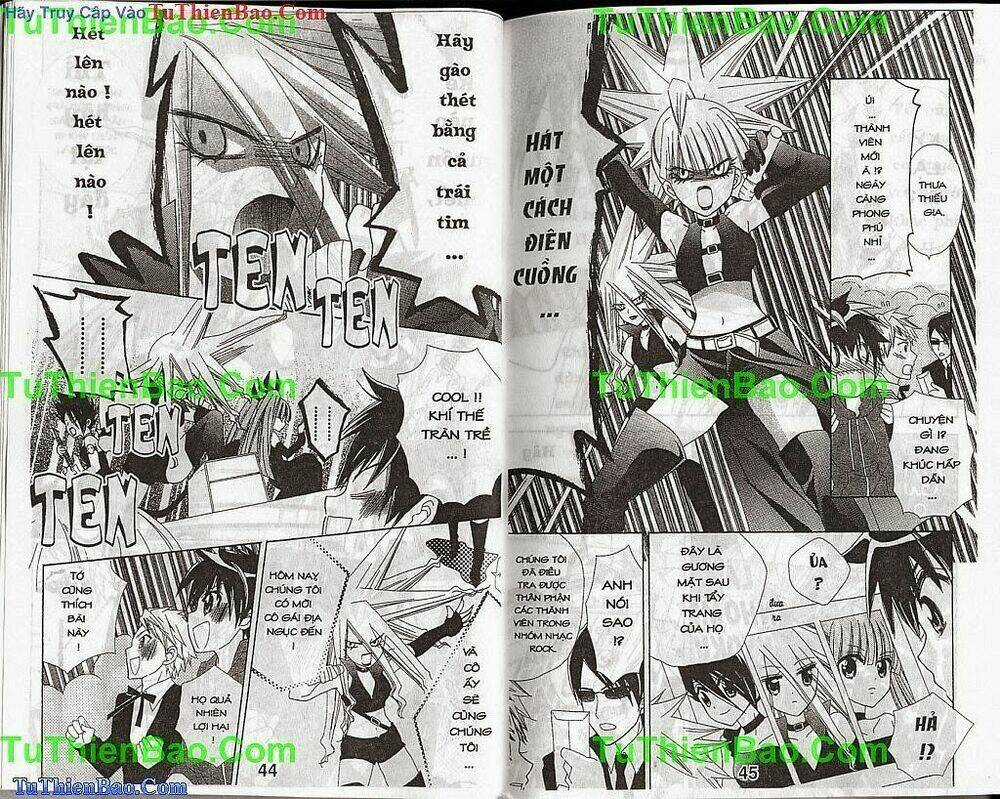 Cô Bé Thiên Tài - Chapter 3 - Trang 24