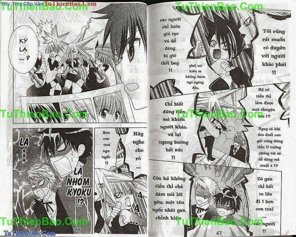 Cô Bé Thiên Tài - Chapter 3 - Trang 25