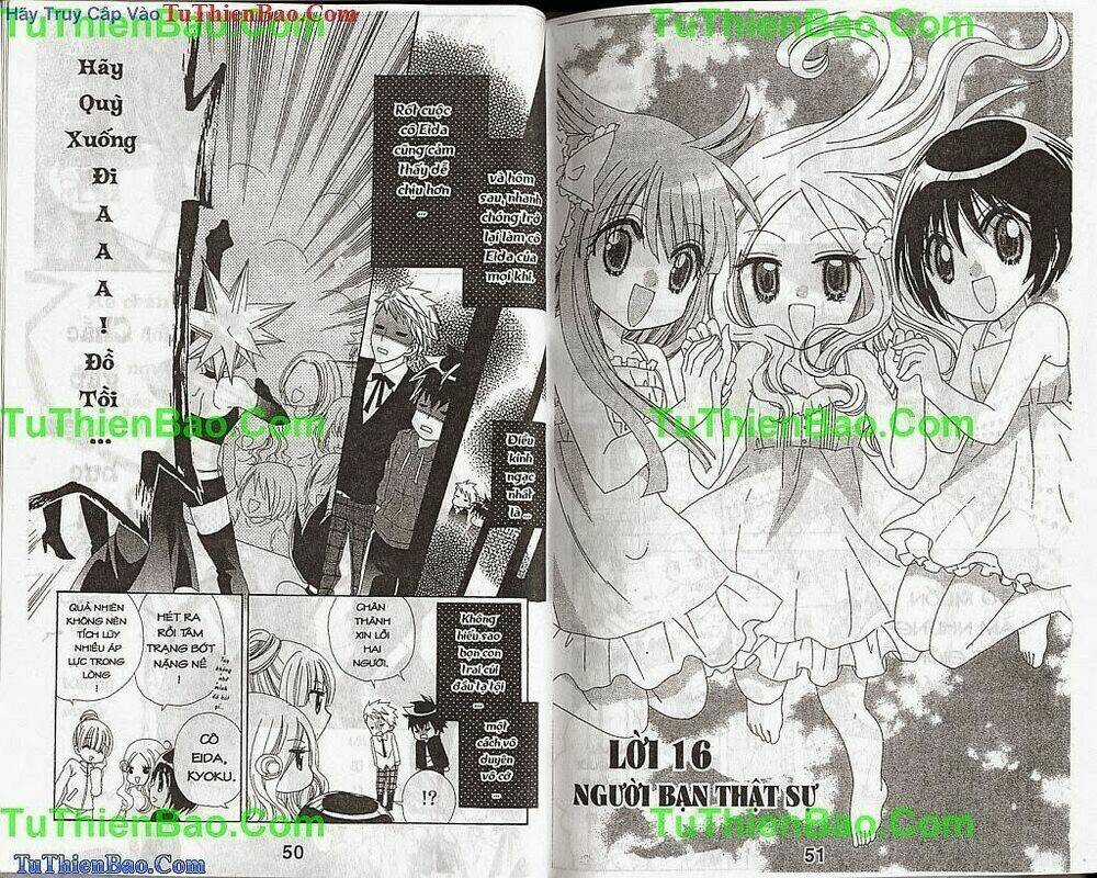 Cô Bé Thiên Tài - Chapter 3 - Trang 26