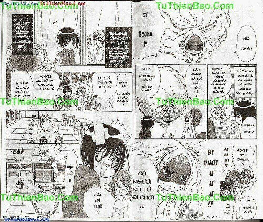 Cô Bé Thiên Tài - Chapter 3 - Trang 4