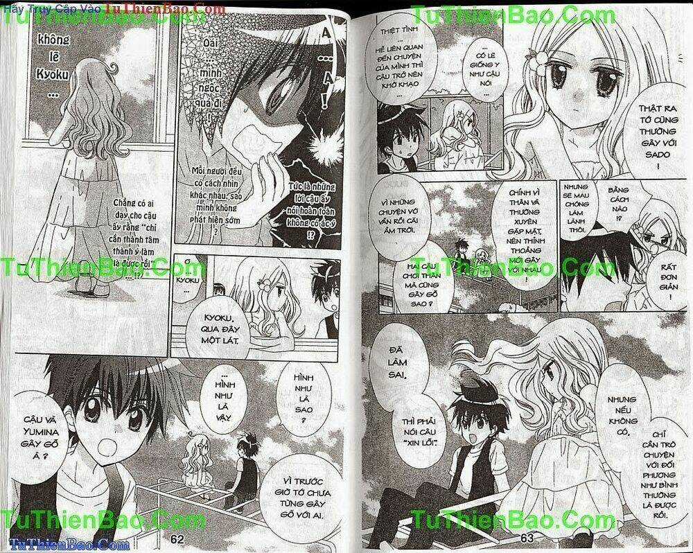 Cô Bé Thiên Tài - Chapter 3 - Trang 31