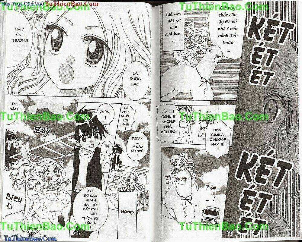 Cô Bé Thiên Tài - Chapter 3 - Trang 32