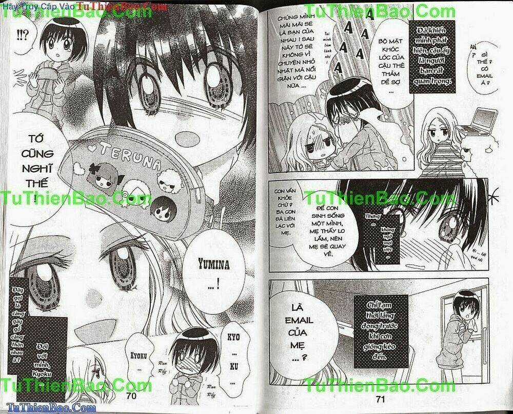 Cô Bé Thiên Tài - Chapter 3 - Trang 35