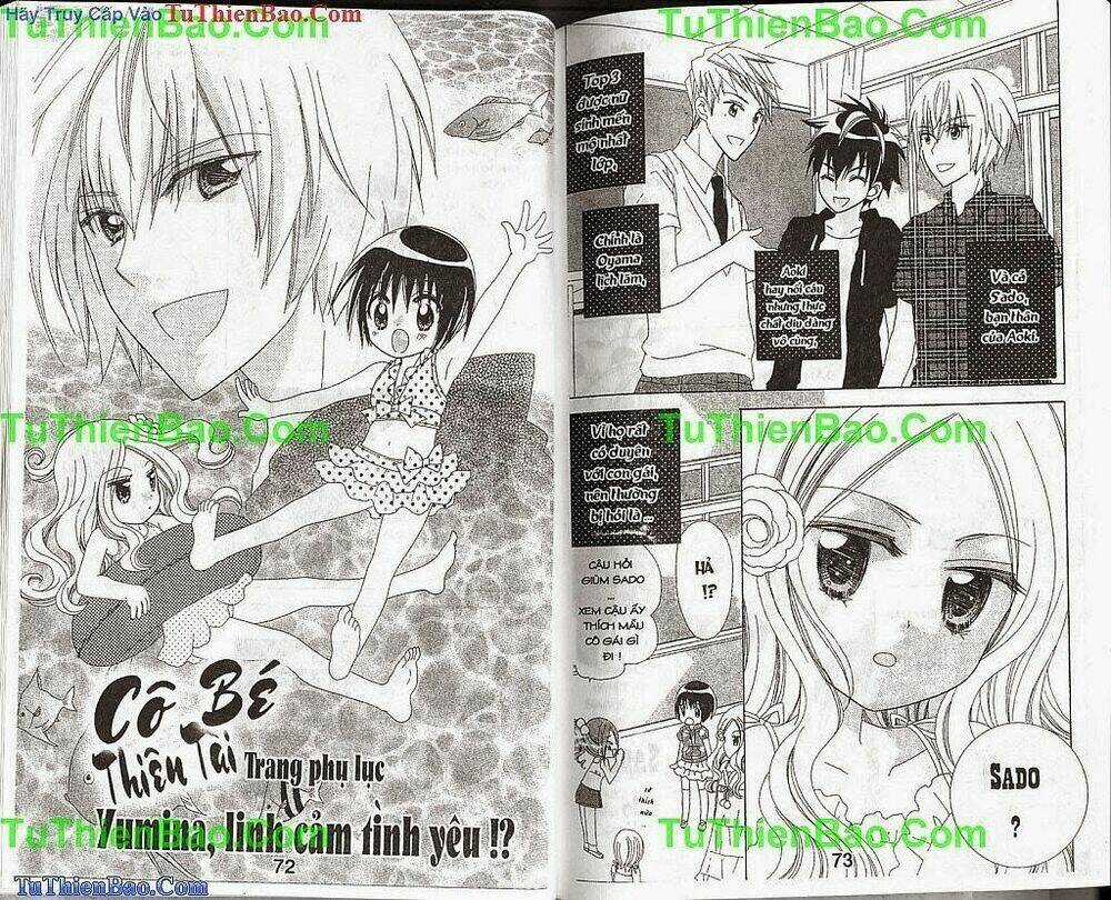 Cô Bé Thiên Tài - Chapter 3 - Trang 36