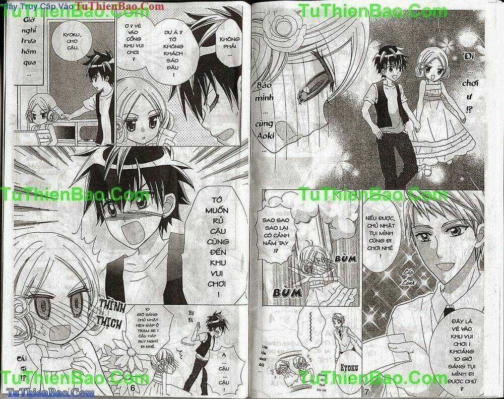 Cô Bé Thiên Tài - Chapter 3 - Trang 5