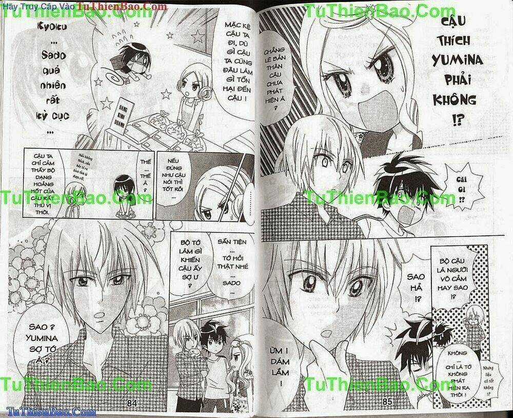 Cô Bé Thiên Tài - Chapter 3 - Trang 42