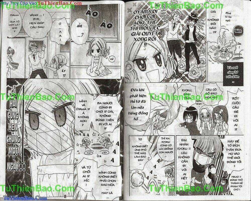 Cô Bé Thiên Tài - Chapter 3 - Trang 6