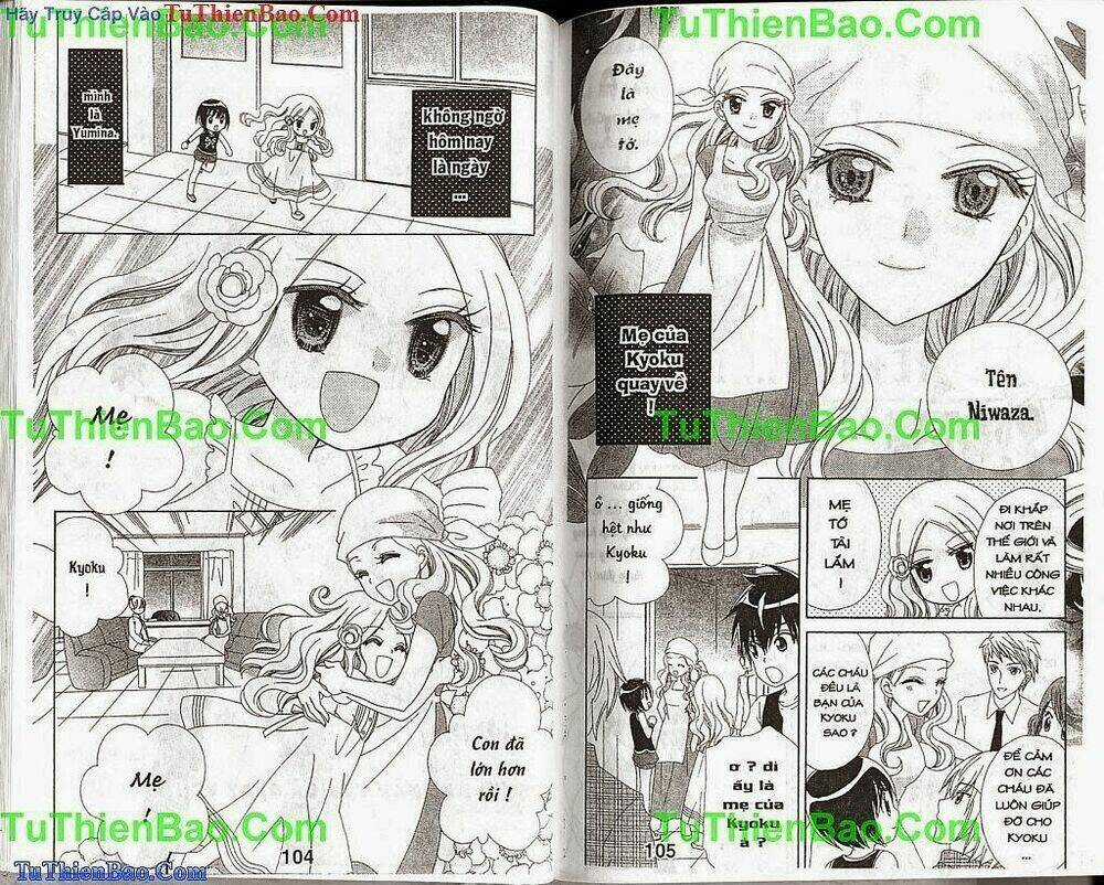 Cô Bé Thiên Tài - Chapter 3 - Trang 52