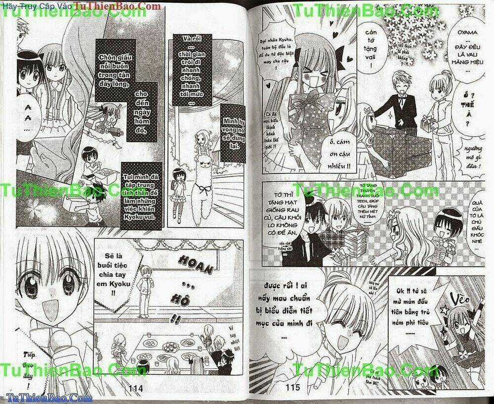 Cô Bé Thiên Tài - Chapter 3 - Trang 57