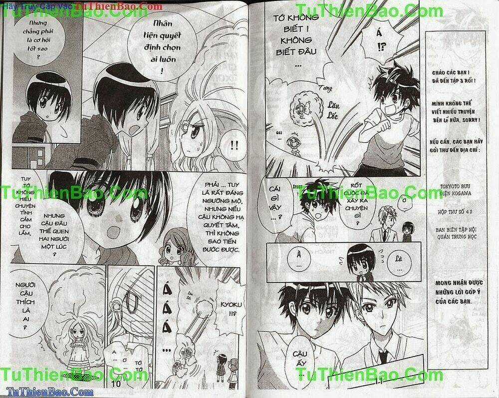 Cô Bé Thiên Tài - Chapter 3 - Trang 7