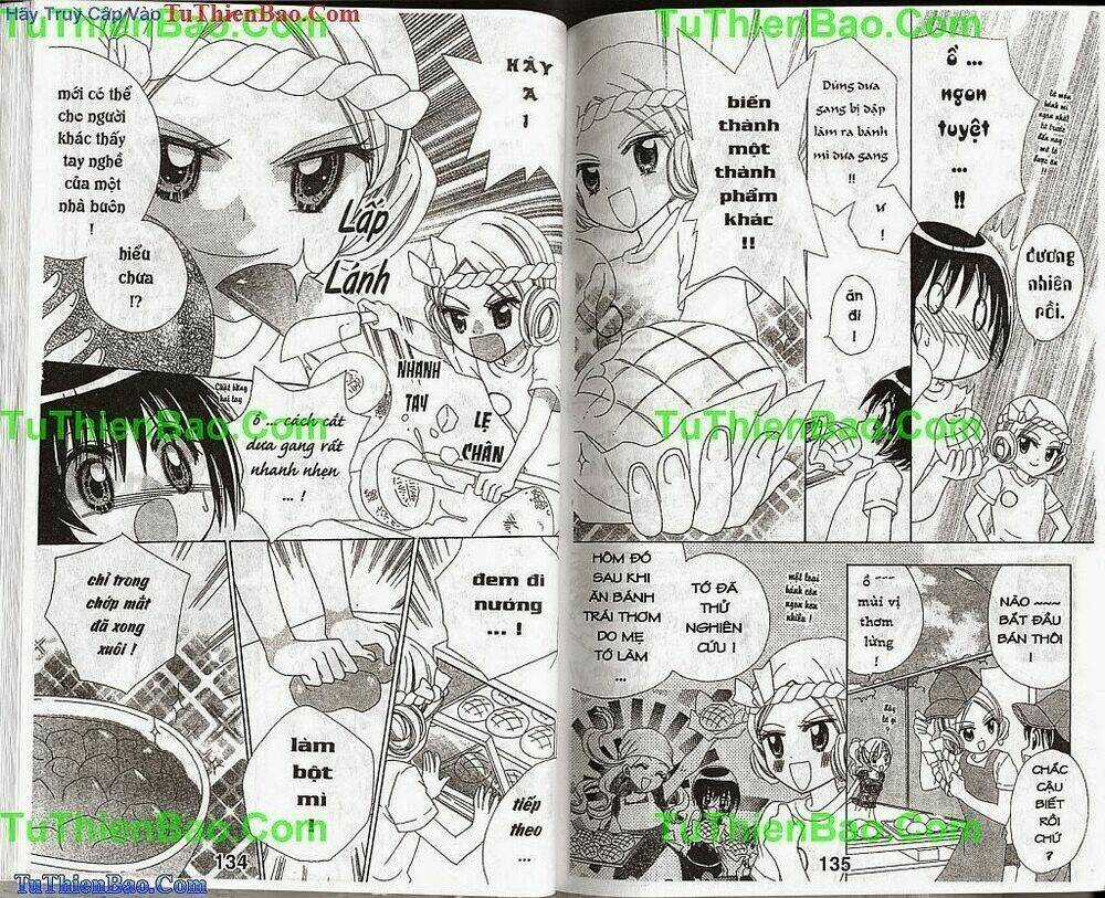 Cô Bé Thiên Tài - Chapter 3 - Trang 67