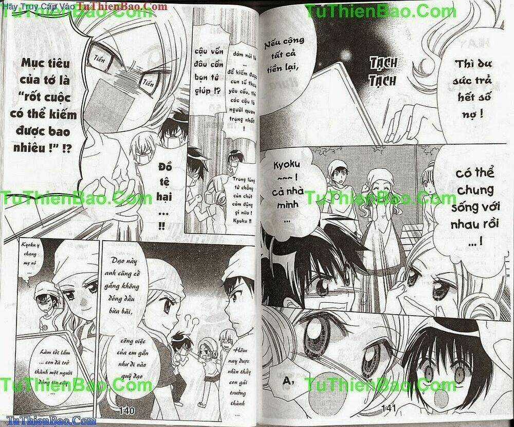 Cô Bé Thiên Tài - Chapter 3 - Trang 70