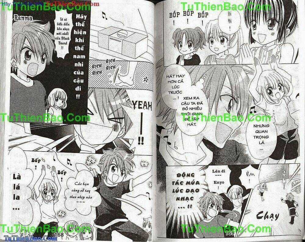 Cô Bé Thiên Tài - Chapter 3 - Trang 84