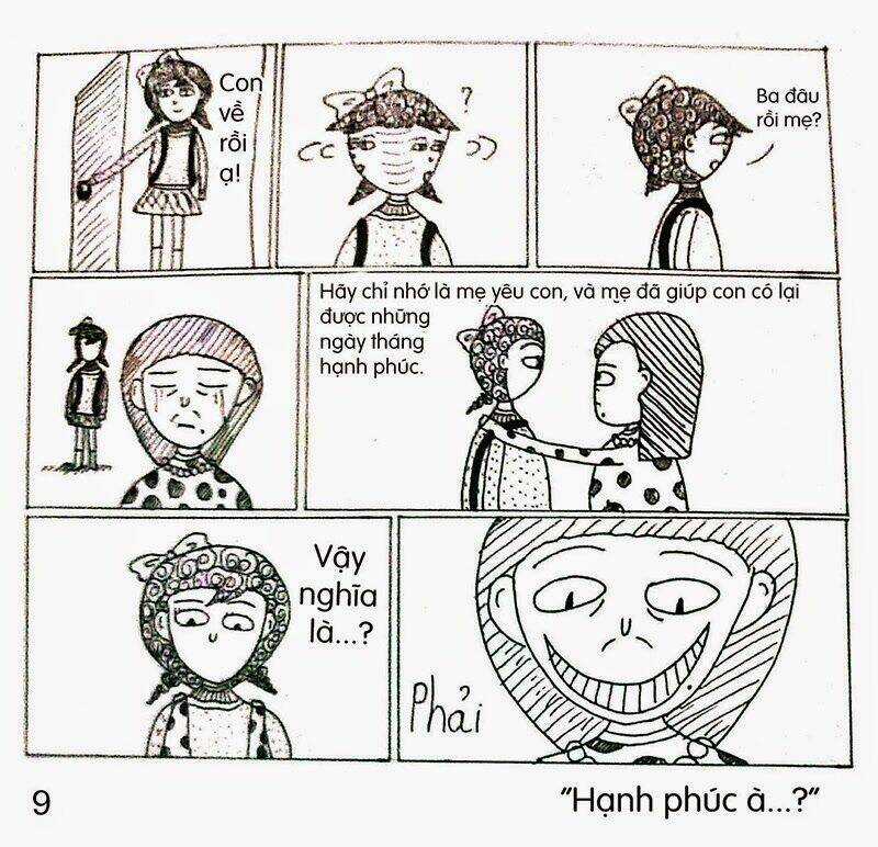 Cô bé Violet - Chapter 1 - Trang 11