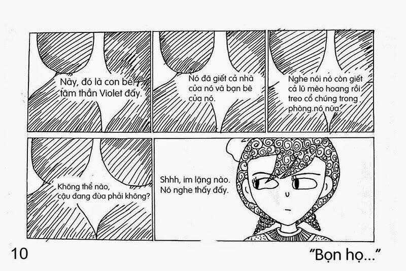 Cô bé Violet - Chapter 1 - Trang 12