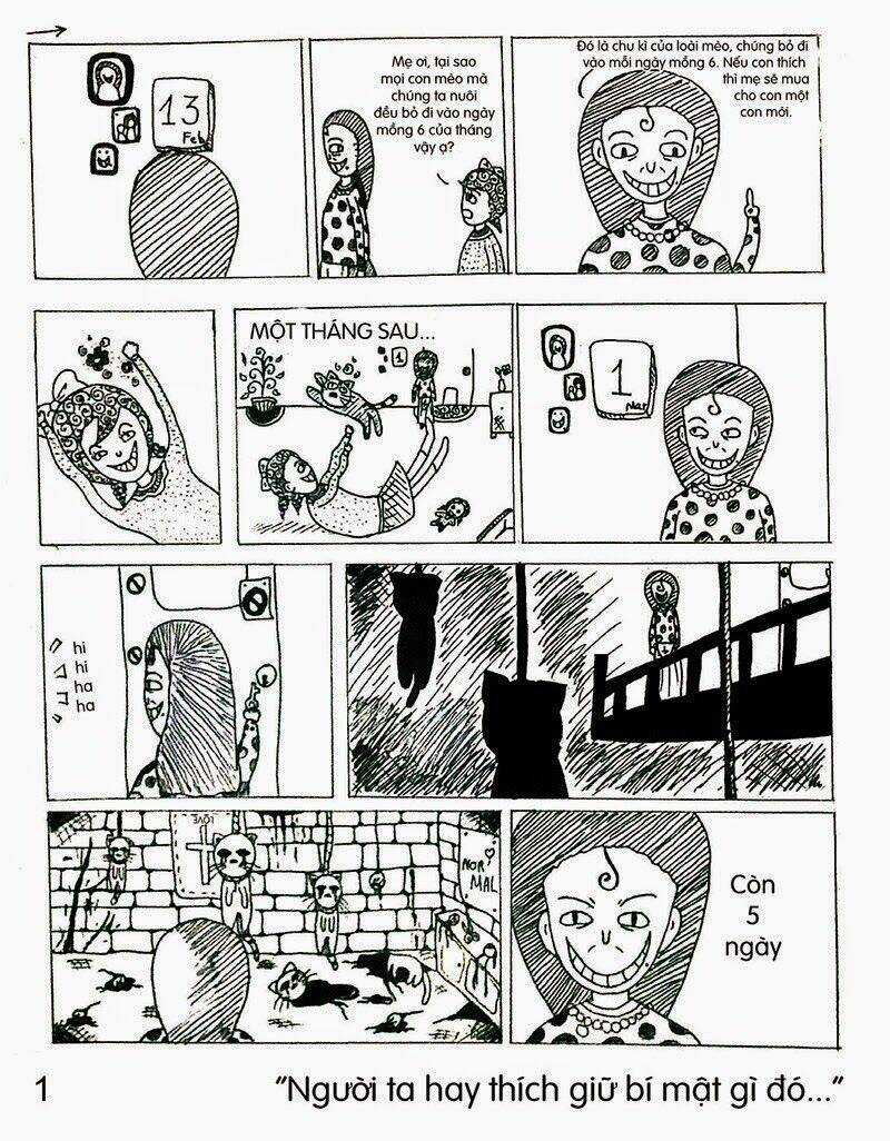 Cô bé Violet - Chapter 1 - Trang 3