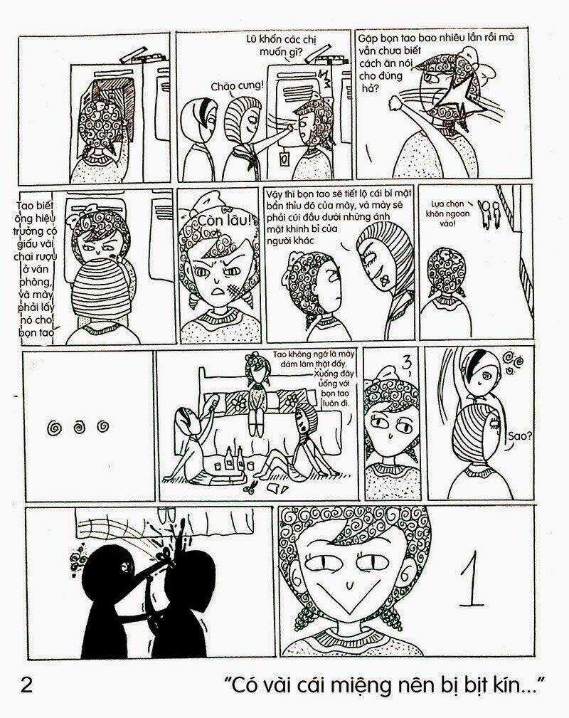 Cô bé Violet - Chapter 1 - Trang 4