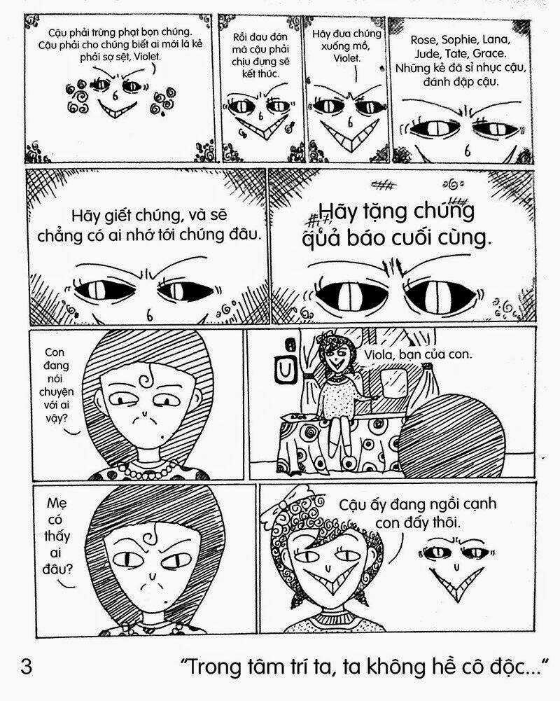 Cô bé Violet - Chapter 1 - Trang 5
