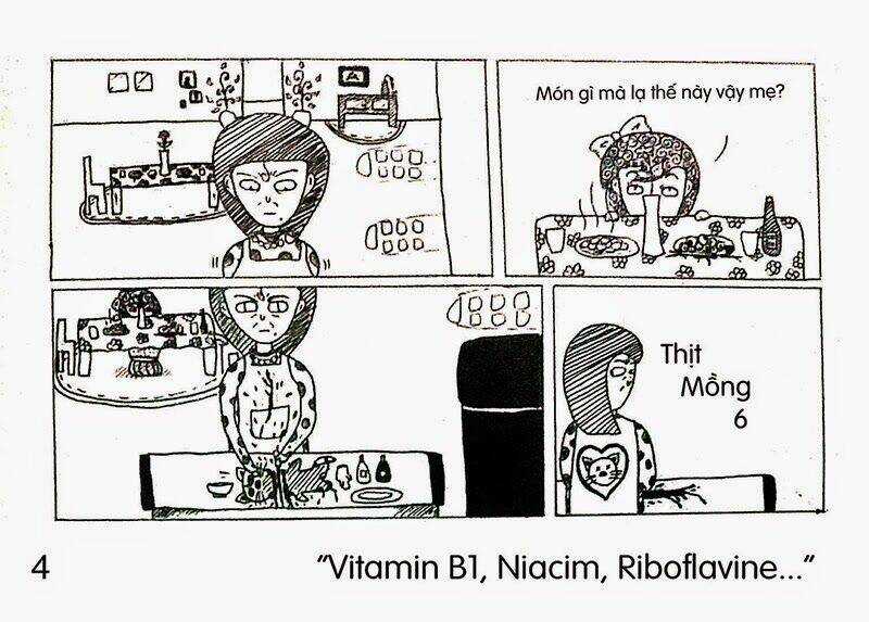 Cô bé Violet - Chapter 1 - Trang 6