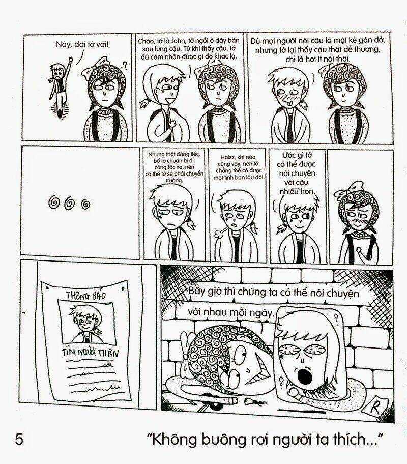 Cô bé Violet - Chapter 1 - Trang 7